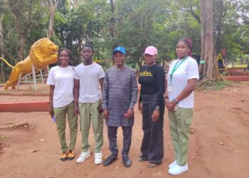 Ogba Zoological Garden Urges NYSC Members to Lead Tourism Promotion & Peace Building Across Nigeria