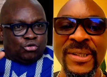 Isaac Fayose Slams Brother Over Oyo Kidnapping Remarks