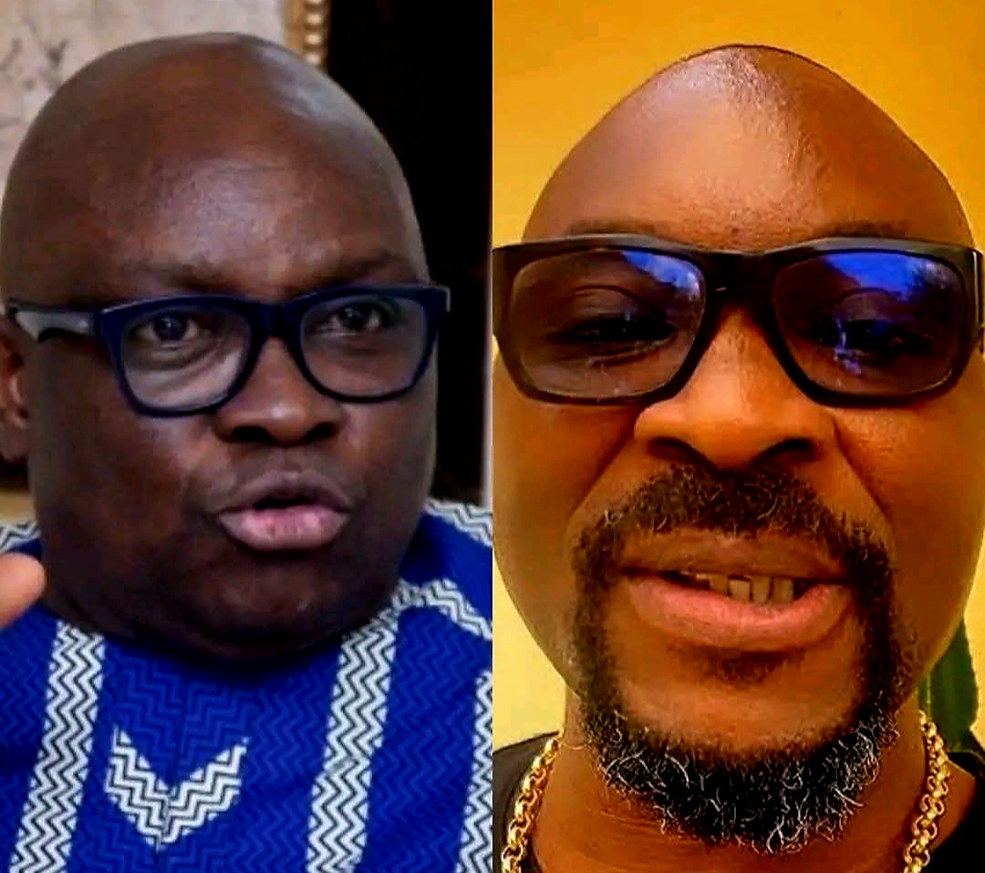 Isaac Fayose Slams Brother Over Oyo Kidnapping Remarks Isaac Fayose Slams Brother Over Oyo Kidnapping Remarks