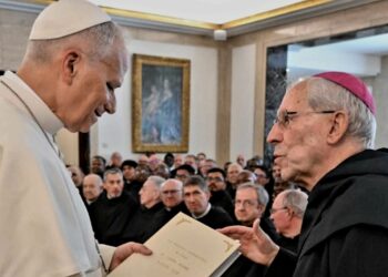 Pope Leo XIV Urges Augustinians to be Beacons of Unity