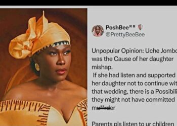 Uche Jombo Clarifies Difference Between Actor and Character After Viral Blood Sisters Post