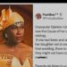 Uche Jombo Clarifies Difference Between Actor and Character After Viral Blood Sisters Post Uche Jombo Clarifies Difference Between Actor and Character After Viral Blood Sisters Post