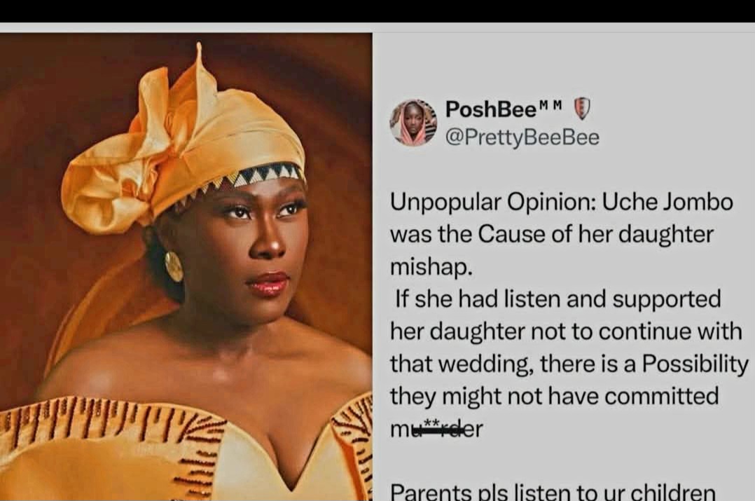 Uche Jombo Clarifies Difference Between Actor and Character After Viral Blood Sisters Post