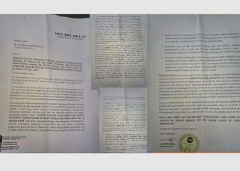 Azikel Group, Dr. Eruani Threaten Legal Action Over Alleged Defamatory Facebook Post, Demand Retraction Within 48 Hours
