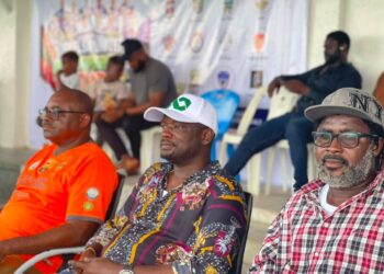 Blankson Urges Kids to Combine Sports With Academics