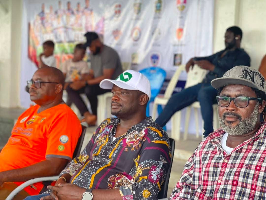 Blankson Urges Kids to Combine Sports With Academics Blankson Urges Kids to Combine Sports With Academics