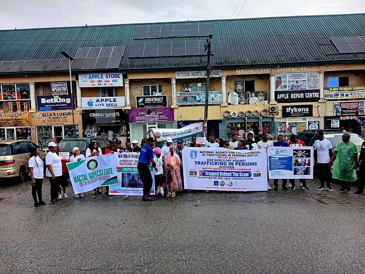 NAPTIP Bayelsa Warns Against Fake Job Scams on World Day Against Trafficking in Persons 2026 NAPTIP Bayelsa Warns Against Fake Job Scams on World Day Against Trafficking in Persons 2026