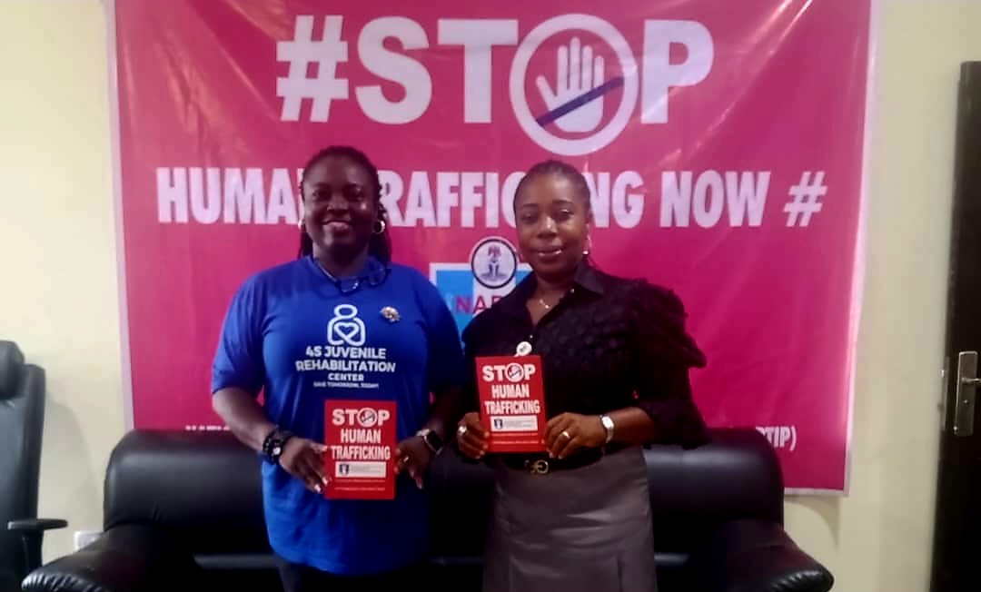 NAPTIP, 4S Rehabilitation Centre Deepen Partnership Ahead of 2026 Anti-Human Trafficking Campaign NAPTIP, 4S Rehabilitation Centre Deepen Partnership Ahead of 2026 Anti-Human Trafficking Campaign