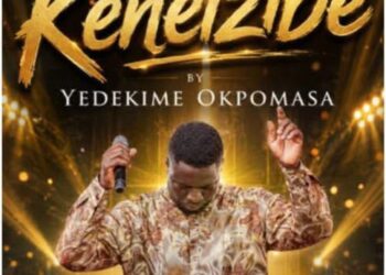 Yedekime Okpomasa Announces August 18 Release of New Gospel EP “Keneizibe”