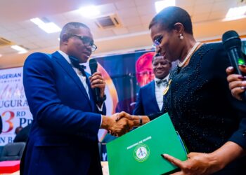 Oyinkansola Badejo-Okusanya, SAN, Sworn In As 33rd NBA President In Port Harcourt