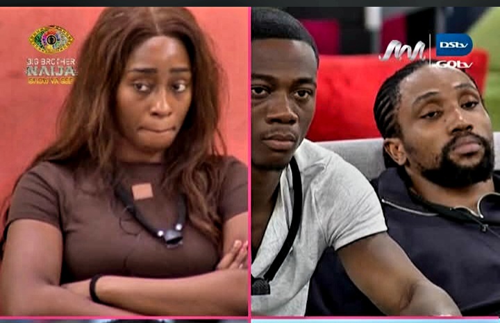 BBNaija Wager Rehearsal Descends Into Chaos As Cassi, Bluethopia, Temi Nkem Clash