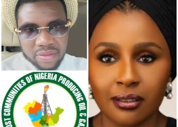 HOSTCON YOUTH COUNCIL OF NIGERIA RATES M.D. NNPC TRADING LIMITED, MRS. MARYAM IDRISU HIGH ON PERFORMANCE