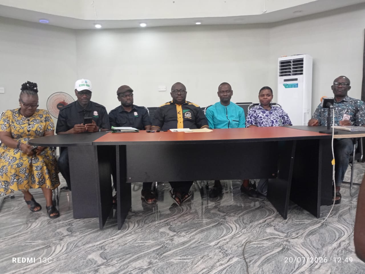 ASUU-NDU Suspends Indefinite Strike Action ASUU-NDU Suspends Indefinite Strike Action