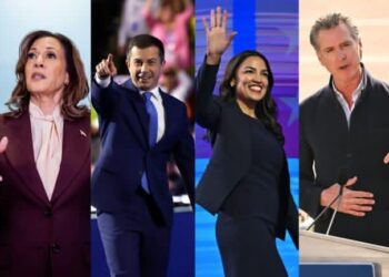 Kamala Harris Leads Early 2028 Democratic Presidential Field