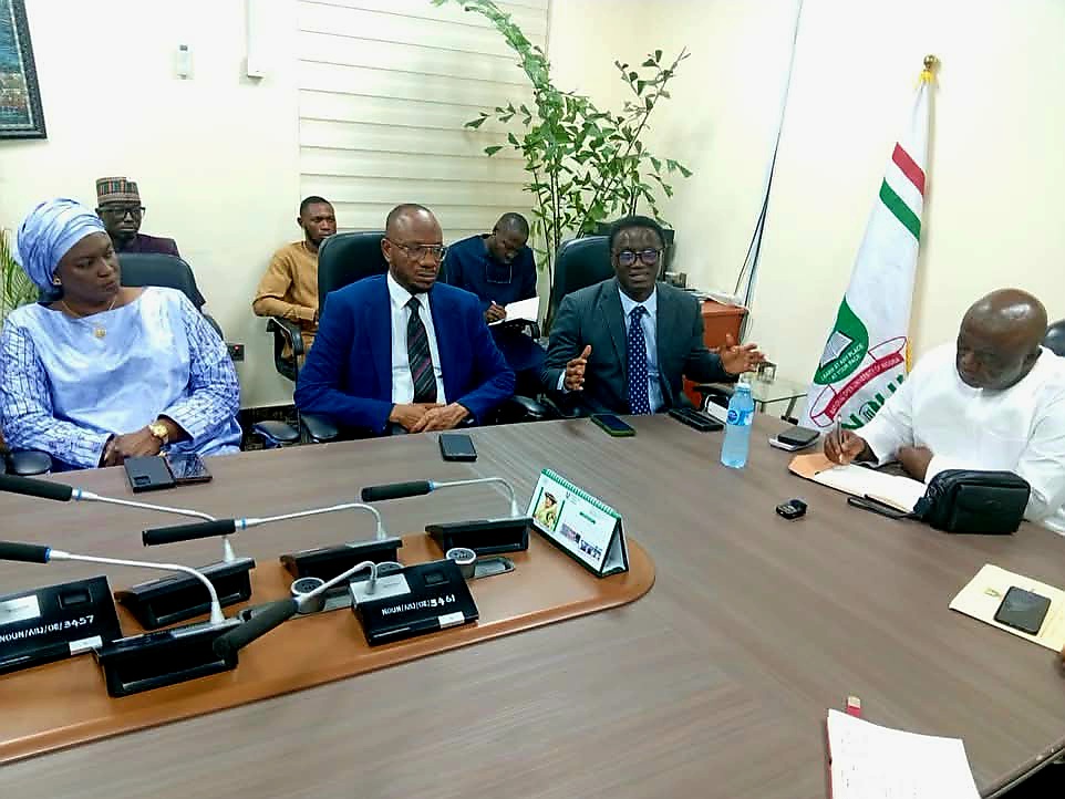 The Gambia Seeks To Replicate Nigeria's Open Learning Model, Visits NOUN The Gambia Seeks To Replicate Nigeria’s Open Learning Model, Visits NOUN