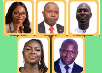 Okumo, Ike, Weridongha, Onoguwa, Robert Lead ANA Bayelsa Speculative Fiction Workshop