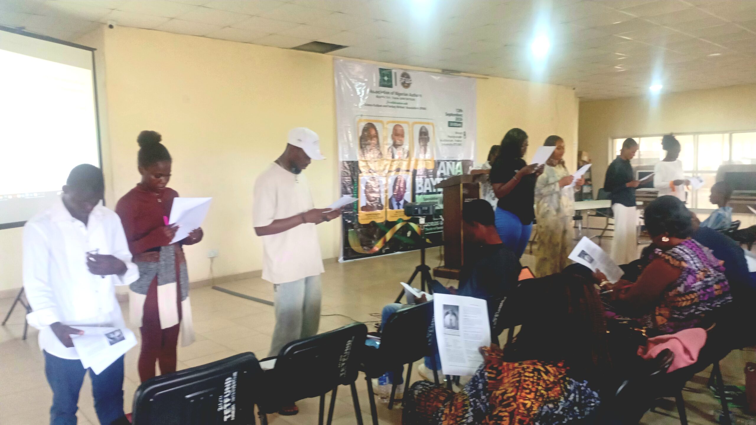 ANA Bayelsa, SFWA Inspire Writers At Creative Writing Workshop In FUO