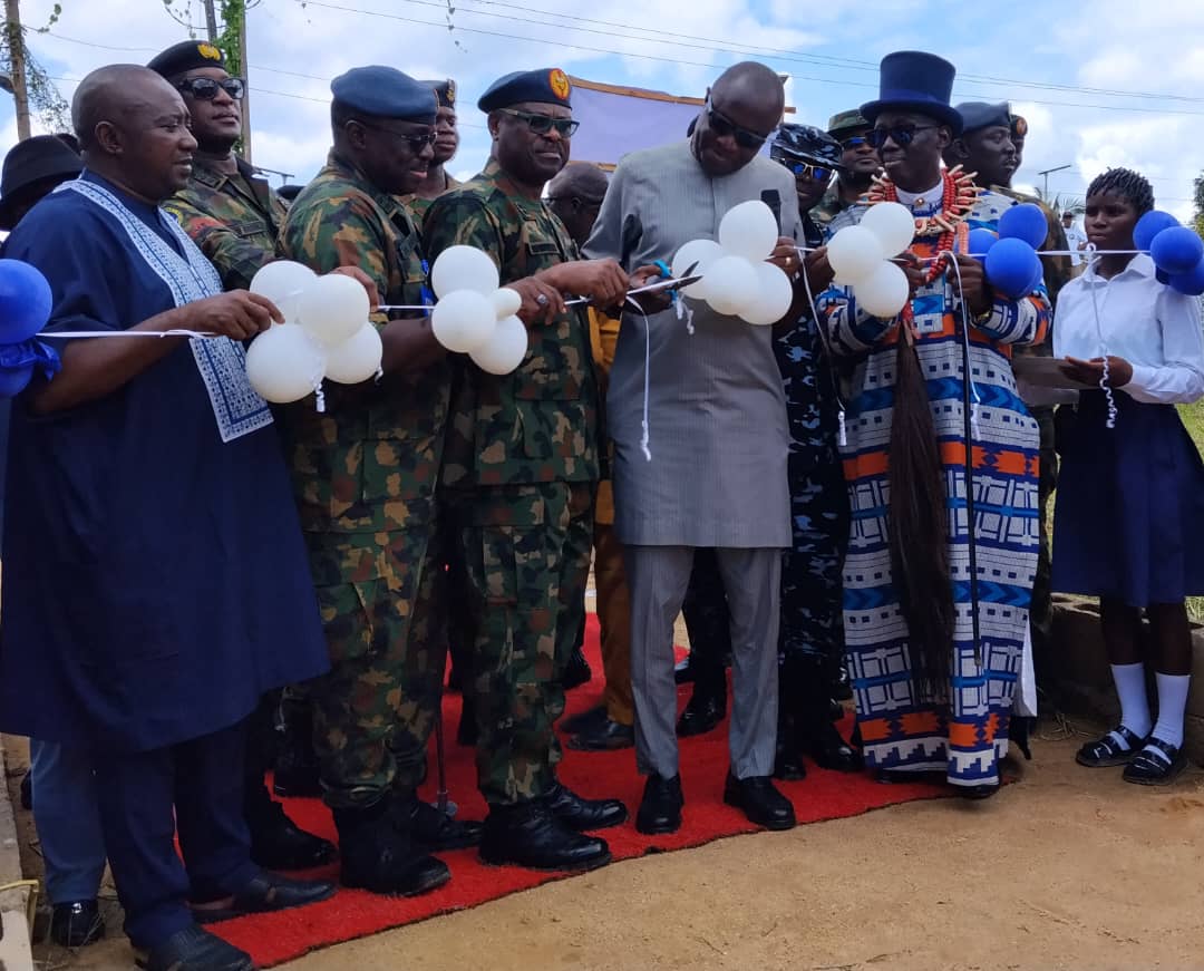 NAF Commissions Intervention Project In Bayelsa, Boosts Civil-Military Relations NAF Commissions Intervention Project In Bayelsa, Boosts Civil-Military Relations