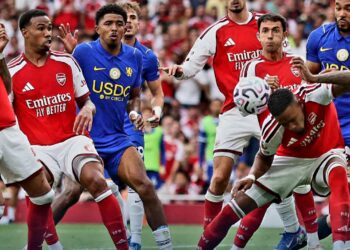 Arsenal Fight Back To Beat Chelsea 2-1 In Emirates Thriller