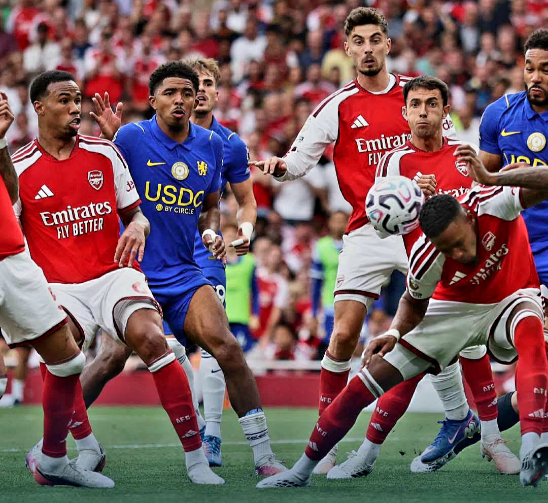 Arsenal Fight Back To Beat Chelsea 2-1 In Emirates Thriller Arsenal Fight Back To Beat Chelsea 2-1 In Emirates Thriller