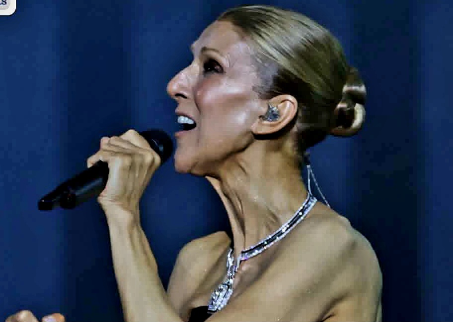 Celine Dion Weeps As She Makes Emotional Return To Stage In Paris Celine Dion Weeps As She Makes Emotional Return To Stage In Paris
