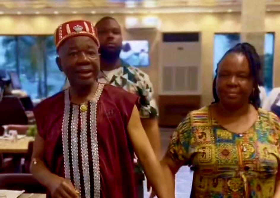 Chiwetalu Agu’s Enduring Love Story: The Marriage Behind The Nollywood Legend Chiwetalu Agu’s Enduring Love Story: The Marriage Behind The Nollywood Legend