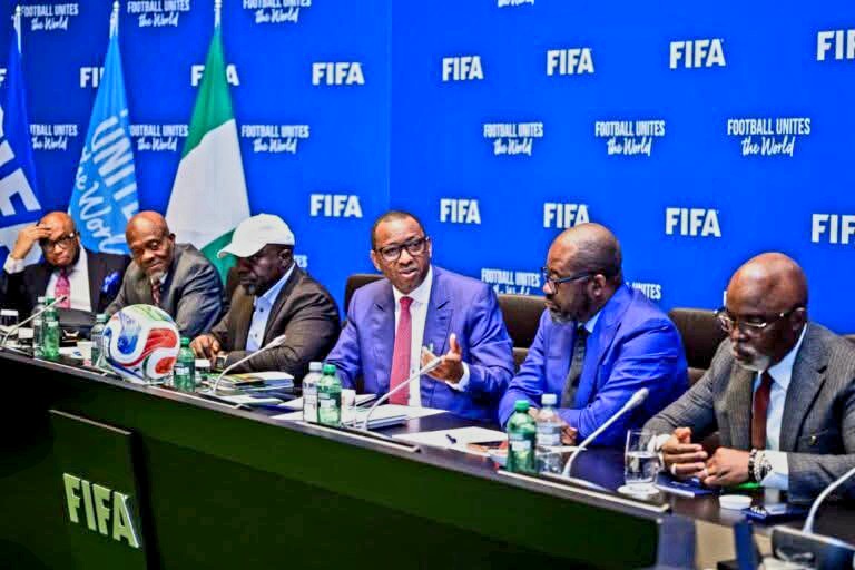 FIFA Bars Normalisation Committee Members From NFF Election FIFA Bars Normalisation Committee Members From NFF Election