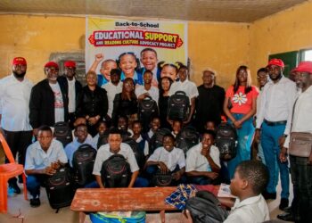 NAS takes back to school campaign to Bayelsà School, promotes education, literacy, academic excellence