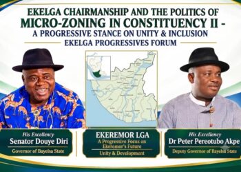 EQUITY, MERIT, AND BOUNDLESS UNITY ON THE FORTHCOMING 2027 EKEREMOR LGA POLLS