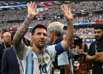 Messi Named In Argentina Squad For Farewell Match Against Benin