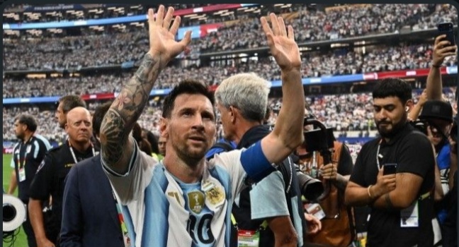 Messi Named In Argentina Squad For Farewell Match Against Benin