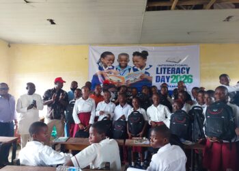 International Literacy Day: NAS Take Reading Campaign to Bayelsa School