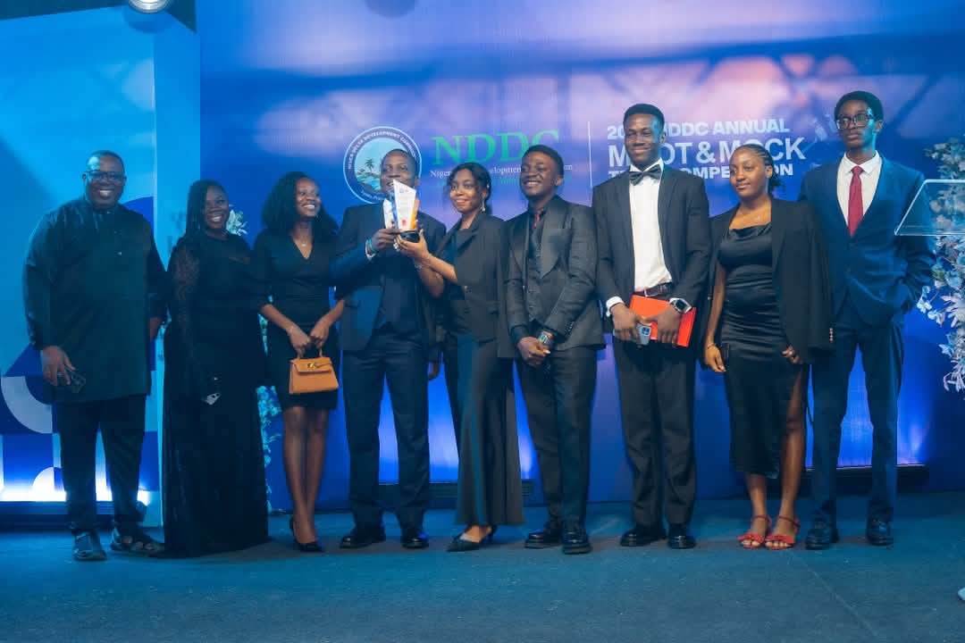 How NDU Students Turned Sleepless Nights Into NDDC Moot Competition Victory