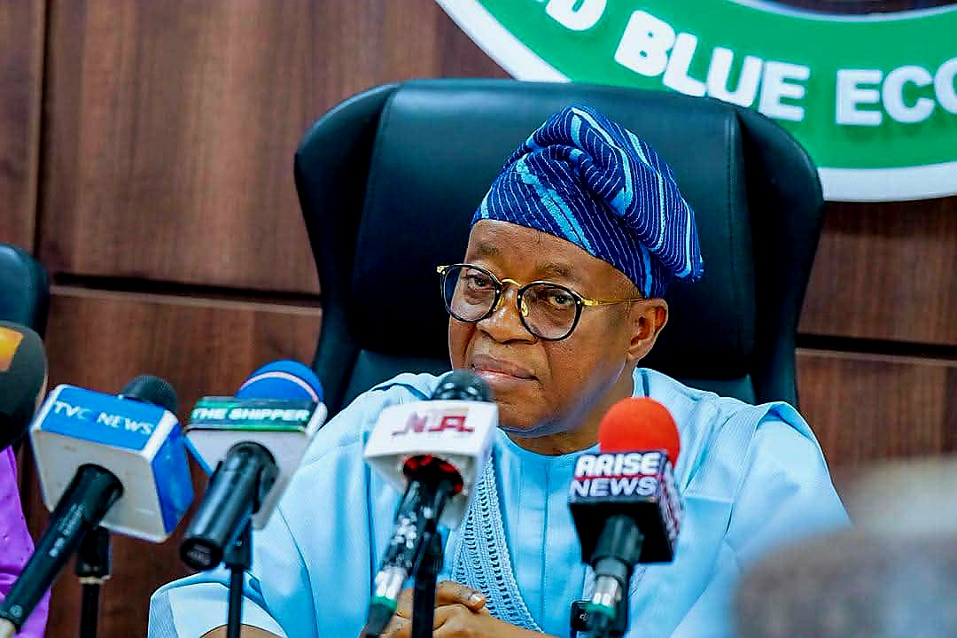 Oyetola Directs NIMASA, Lenders to Fast-Track CVFF Disbursement Oyetola Directs NIMASA, Lenders to Fast-Track CVFF Disbursement