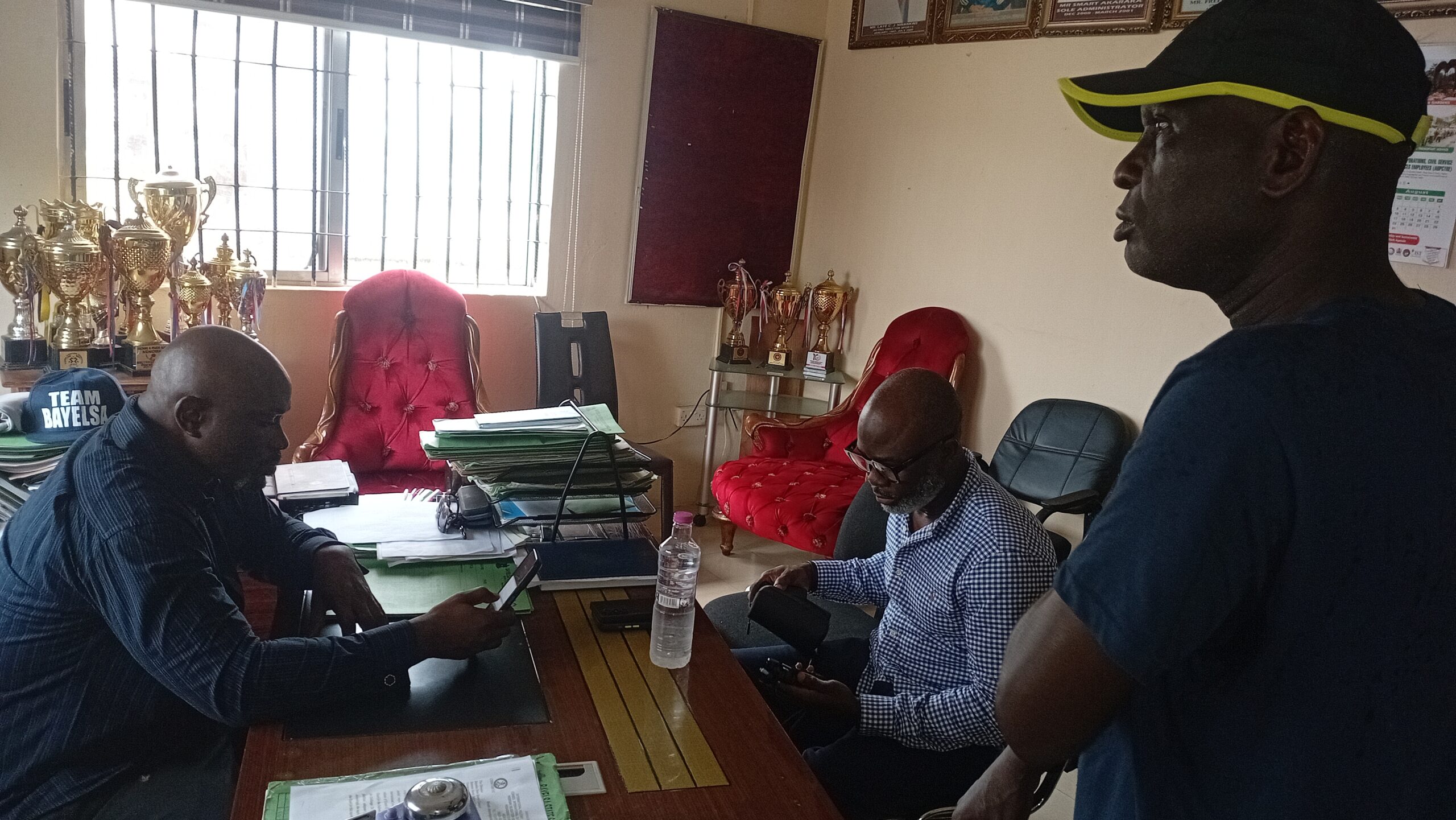 PAMO Junior Tennis Tournament Organisers Arrive Yenagoa, Seek Stronger Partnership