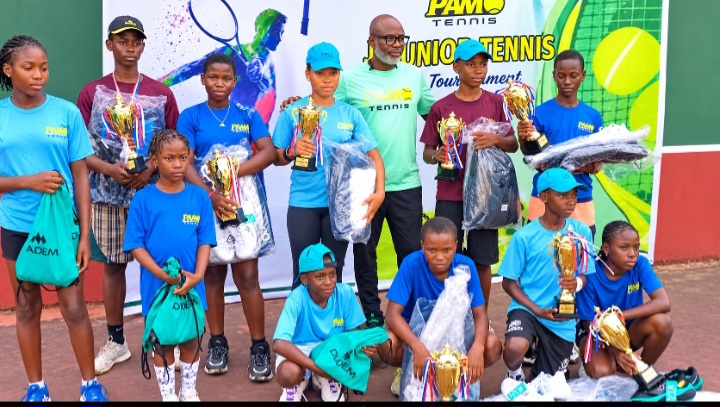 Alaere Benjamin Defends PAMO Junior Tennis Title As Sakwe, Joshua, Ogoriba Emerge Champions