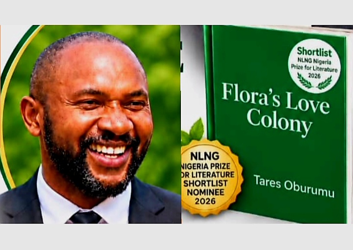 Tares Oburumu’s ‘Flora’s Love Colony’ Takes Centre Stage At Yenagoa Literary Reading Tares Oburumu’s ‘Flora’s Love Colony’ Takes Centre Stage At Yenagoa Literary Reading