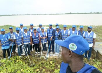 ACWCN Bayelsa Chapter Inaugurated as NDBDA Waterways Sanitation Corps