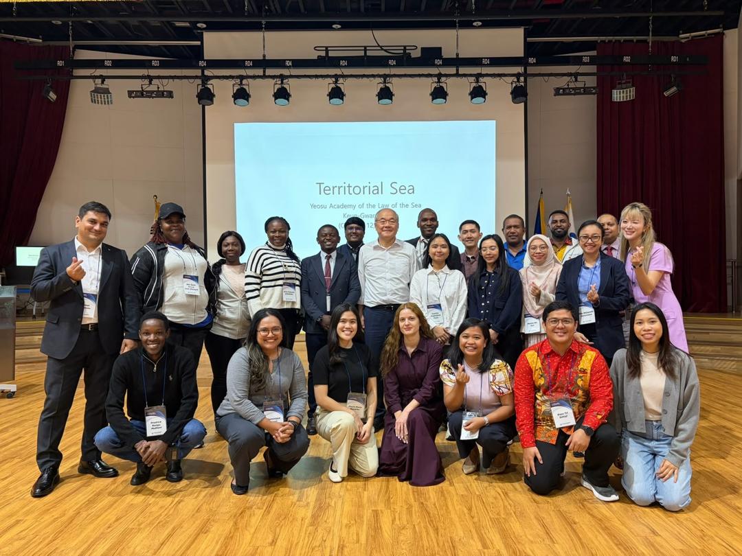 ABER Hails Korea for Training African Experts in Ocean Governance ABER Hails Korea for Training African Experts in Ocean Governance