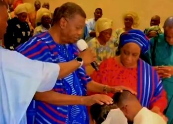 Adeboye’s Granddaughter Marries in US, Family Celebrates