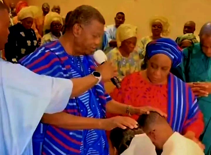 Adeboye’s Granddaughter Marries in US, Family Celebrates