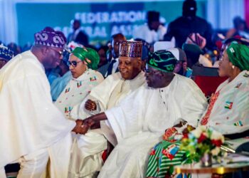 Akpabio Assures Tinubu of National Assembly’s Support for 2027 Re-election