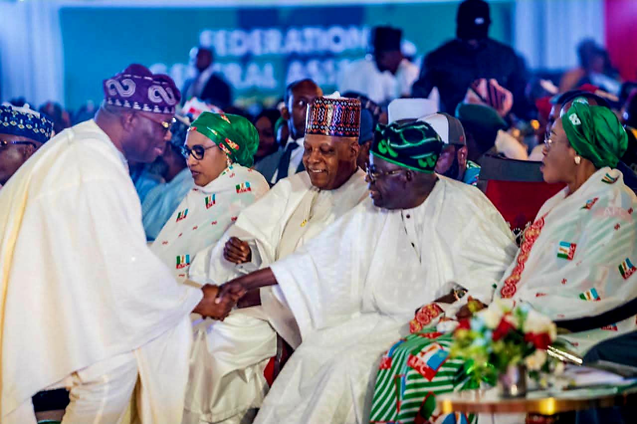 Akpabio Assures Tinubu of National Assembly’s Support for 2027 Re-election