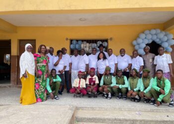 AGOSA Class of 1983/84 Gives Back, Renovates Facilities at Lagos Alma Mater