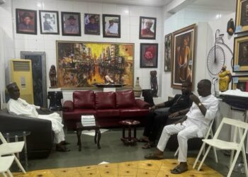 Ex-Adamawa Governor Visits Azaiki Art Gallery Ahead of Opening