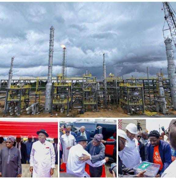 Ex-President Obasanjo Hails Eruani’s Extraordinary Vision for bn Azikel Refinery