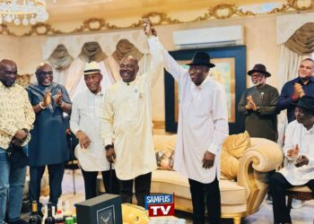 Jonathan Receives Bayelsa East APC Candidates, Commends Their Quality and Experience