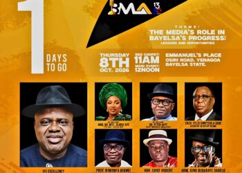 BMA 13th Edition Holds Thursday, Celebrates Media’s Role in Bayelsa’s Progress