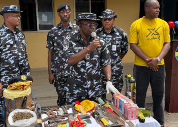 Police parades 23 persons over alleged involvement in cult clashes in Bayelsa