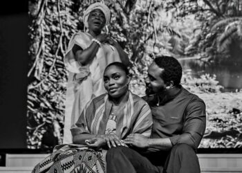 Bisola Aiyeola Makes Stage Debut in ‘Love in Lagos’ Starring Uzor Arukwe 